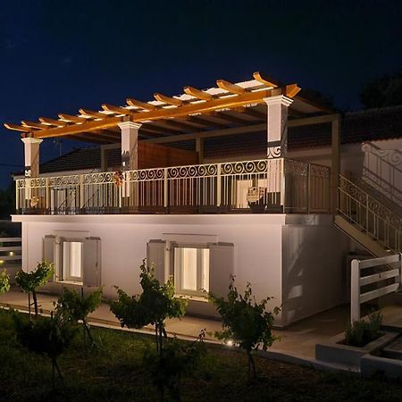 Apollonides Seafront Villa1 Aoede Lixouri Buitenkant foto