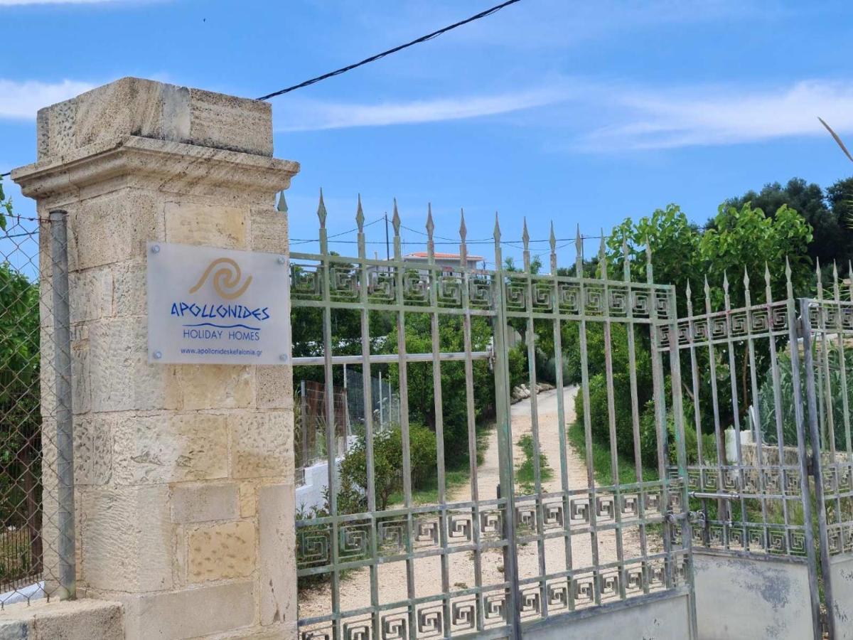 Apollonides Seafront Villa1 Aoede Lixouri Buitenkant foto