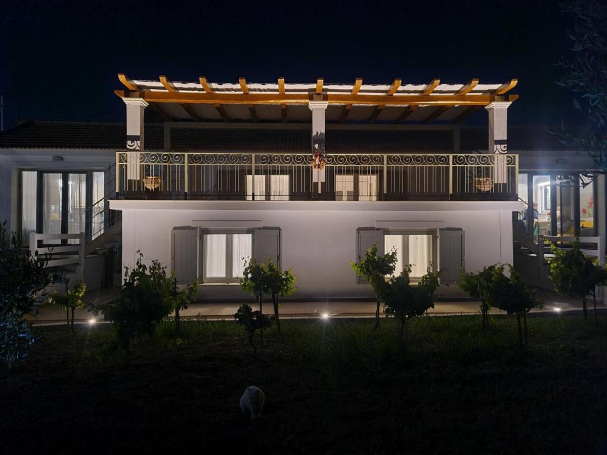Apollonides Seafront Villa1 Aoede Lixouri Buitenkant foto