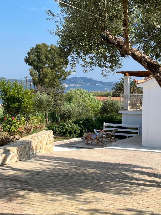 Apollonides Seafront Villa1 Aoede Lixouri Buitenkant foto