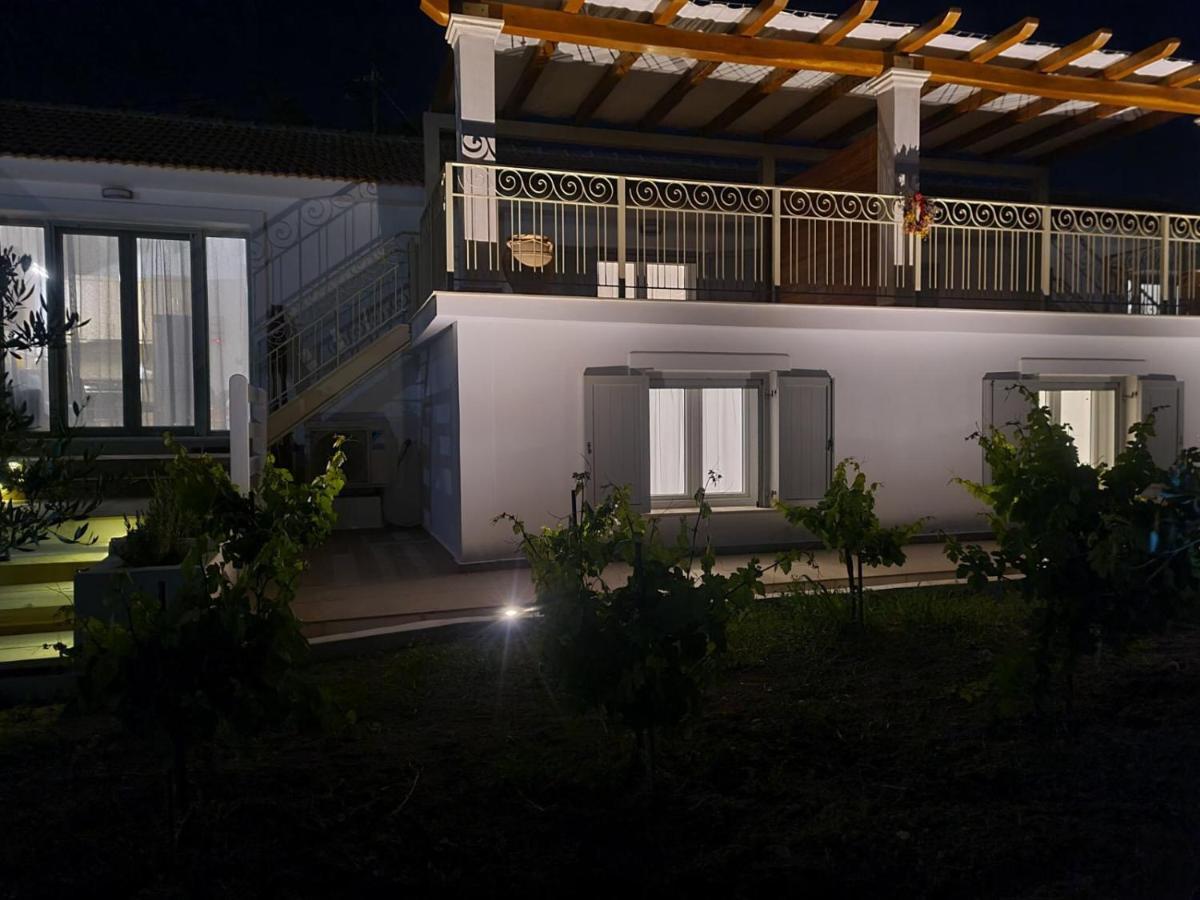 Apollonides Seafront Villa1 Aoede Lixouri Buitenkant foto