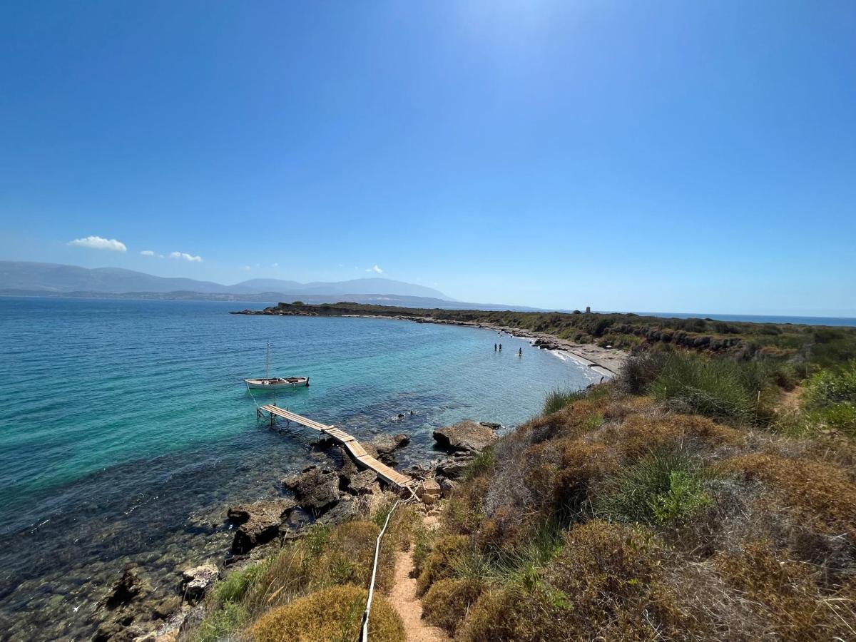 Apollonides Seafront Villa1 Aoede Lixouri Buitenkant foto