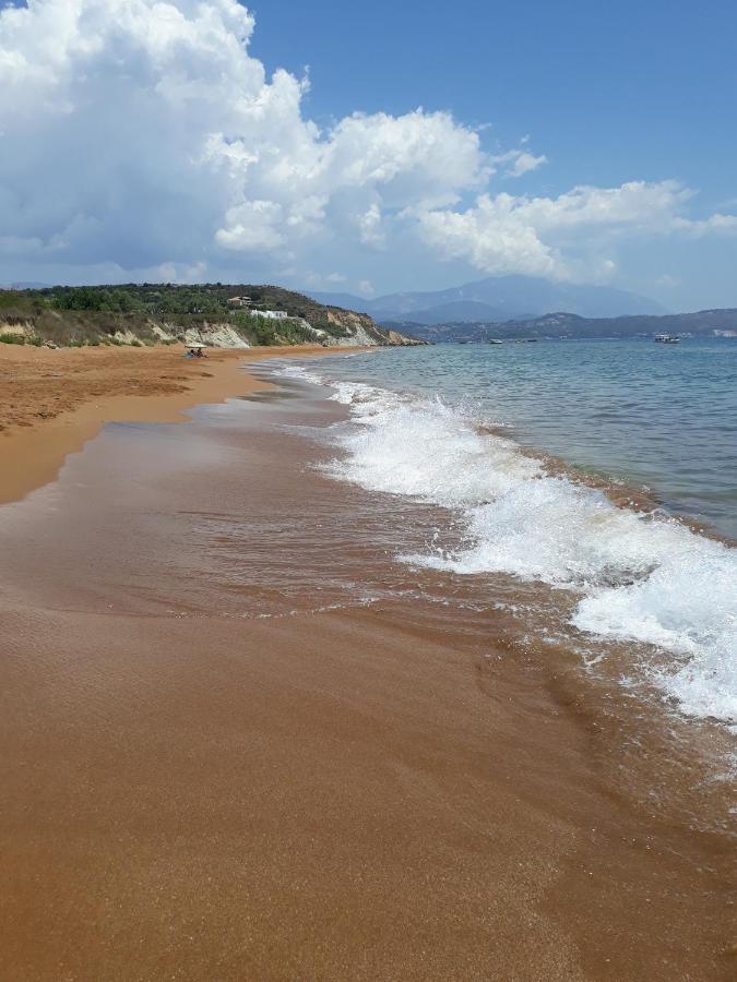 Apollonides Seafront Villa1 Aoede Lixouri Buitenkant foto